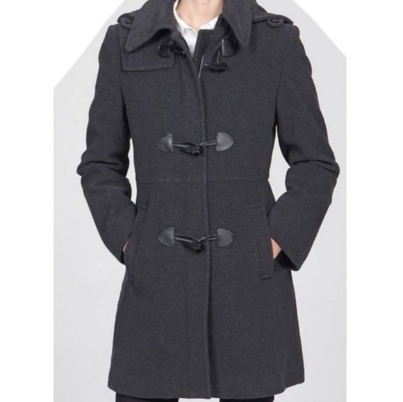 Coats | Nautica Ladies Wool Coat | Poshmark